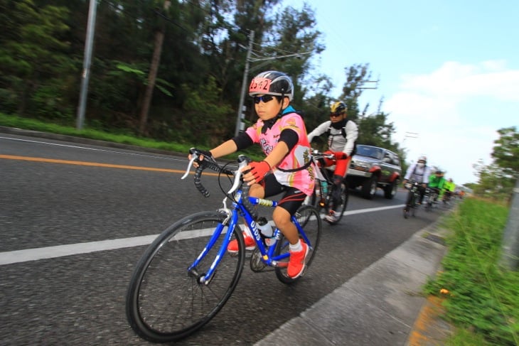 自転車 で 100km を ラク に 走る